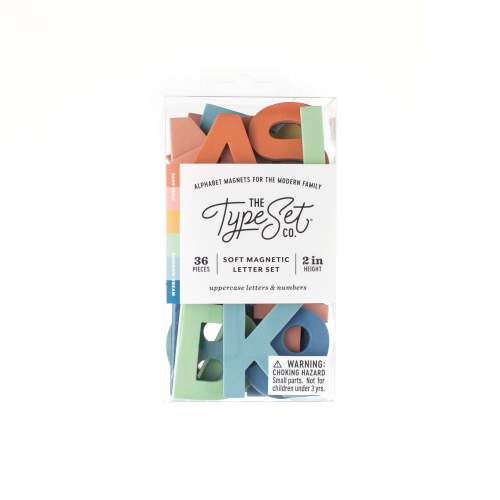 2-Inch Rainbow Dream Magnetic Letters