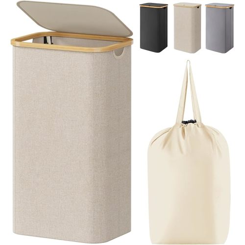 Laundry Basket with Lid
