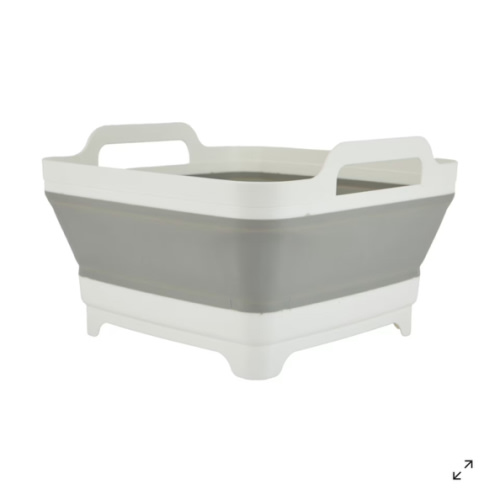Collapsible Sink with Plug