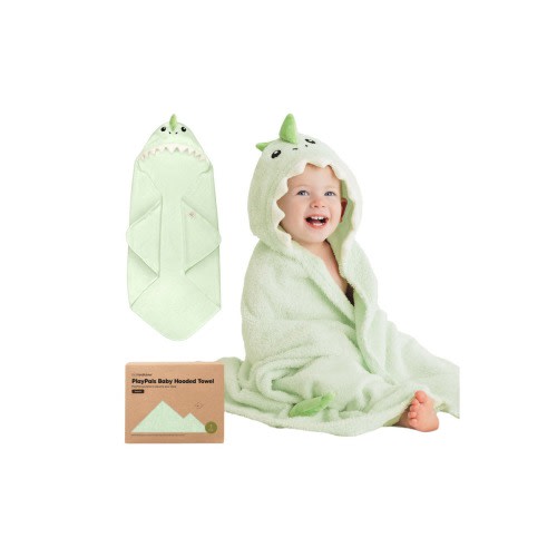 PlayPals Hooded Towel, Medium