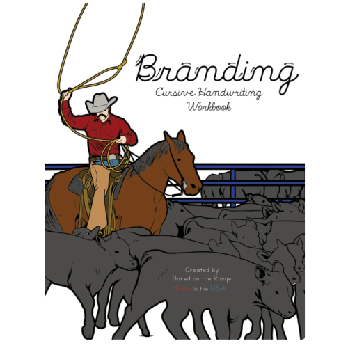 Branding: Cursive Handwriting Workbook