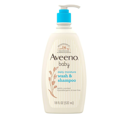 Aveeno Baby Daily Moisture Gentle Body Wash & Shampoo