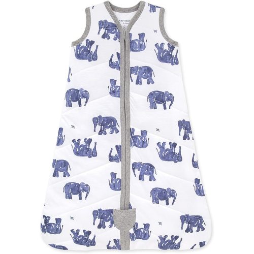 Burt's Bees Baby Beekeeper Infant Wearable Blanket, 100% Organic Cotton Unisex, Girl, Boy Swaddle Transition Sack - Light Weight 0.5 TOG or Medium Weight 1.5 TOG - Newborn Essentials Sleep Clothes