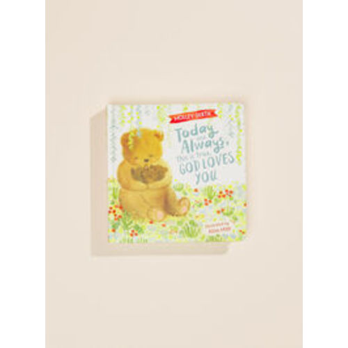God Loves You Bear Book | TULLABEE