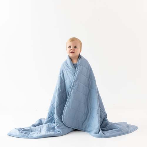 Toddler Blanket in Slate 2.5
