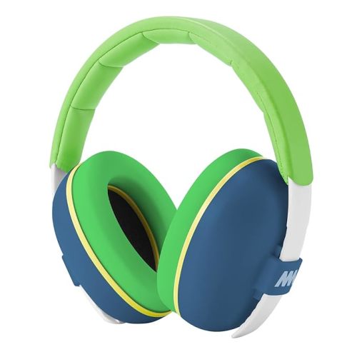 Mumba Baby Ear Protection Noise Cancelling Headphones - Earmuffs for Babies and Toddlers - Ages 3-24+ Months
