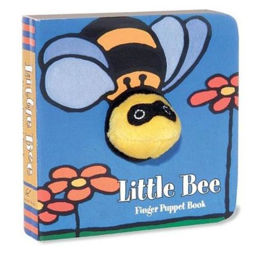 Little Bee: Finger Puppet Book - (Little Finger Puppet Board Books) by Chronicle Books & Imagebooks (Mixed Media Product)