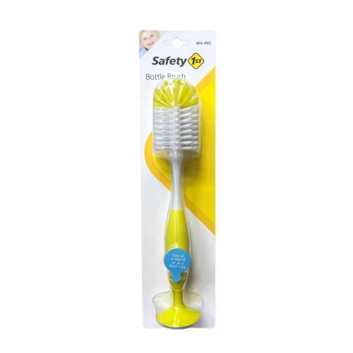 Safety First Easy to Use Baby Bottle Brush Cleaner, 1 Count