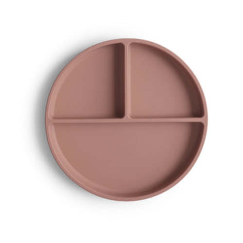 Mushie Baby Silicone Suction Plate