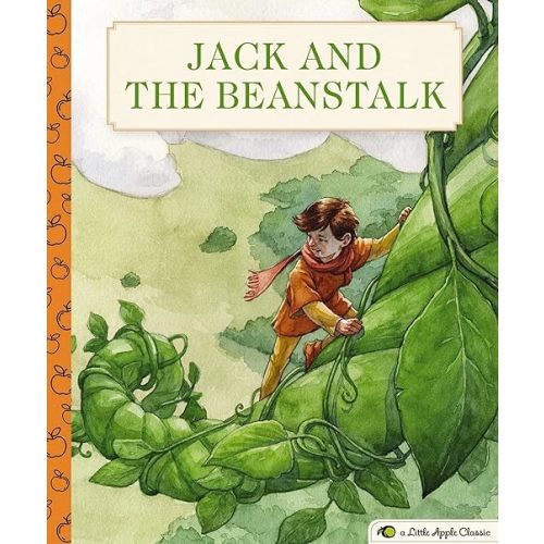 Jack and the Beanstalk: A Little Apple Classic (A Classic Fairy Tale for Kids) (Little Apple Books) Hardcover – Picture Book, November 30, 2021