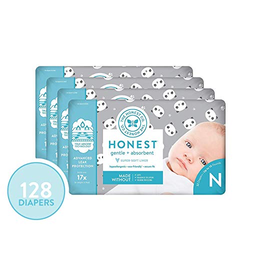 Diapers - Panda Print