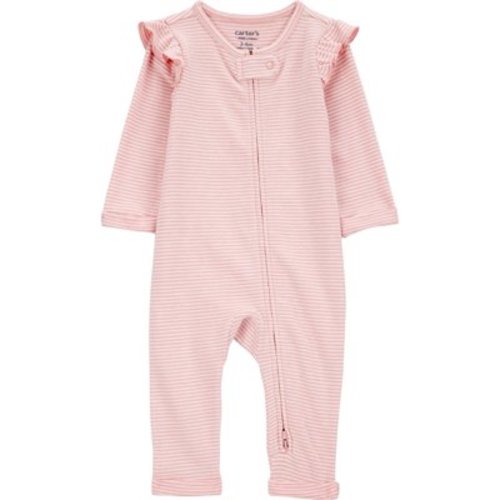 Carter's Child of Mine Baby Girl Jumpsuit, Sizes Newborn-6/9 Months