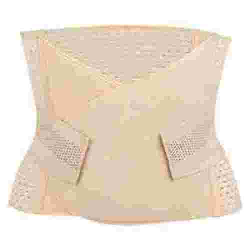 Postpartum Girdles Waist Pelvis Belt Tummy Control Shapewear(Flesh Colour)