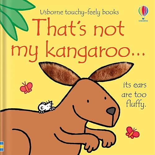 Thats Not My Kangaroo Board book – May 8, 2020