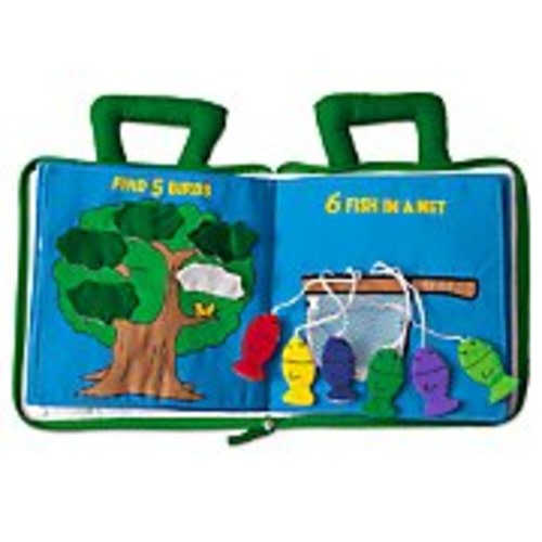 Count & Play Washable Activity Book