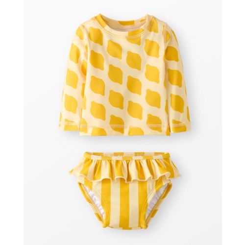Baby Rashguard & Skirted Bikini Bottom Set 6-12 months