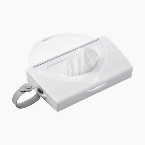 Ubbi On-the-Go Wipes Dispenser - White