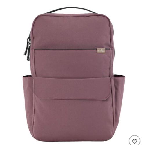 Red Rovr Roo Diaper Backpack - Mauve