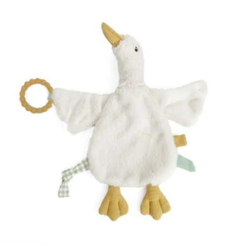 Silicone Teether Lovie Pru Goose - Mon Ami
