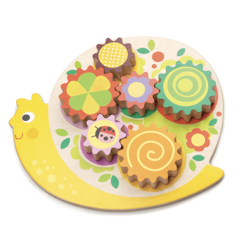 Snail Whirls – Tender Leaf