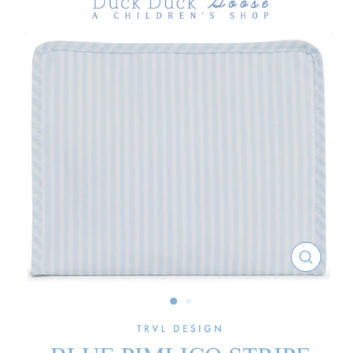 Blue Pimlico Stripe Roadie