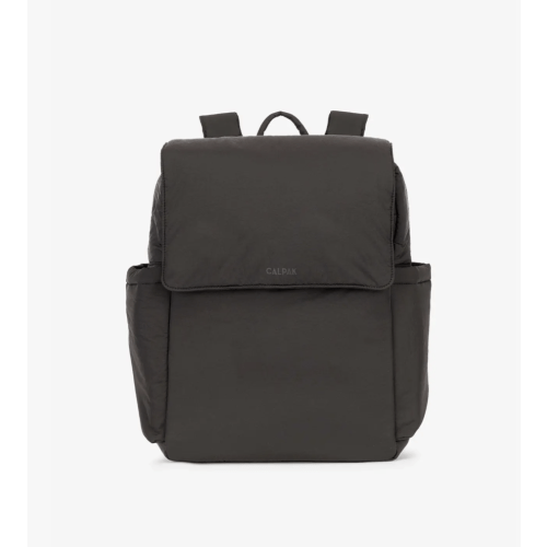 Diaper Backpack with Laptop Sleeve in Black