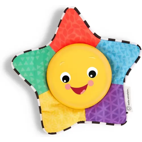 Baby Einstein Star Bright Symphony Plush Musical Take-Along Toy, Ages Newborn + (Pack of 1)