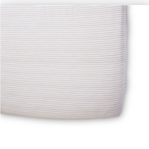 Striped Crib Sheet