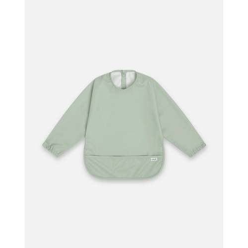 Smock Bib  / Sage / 6mo - 2yrs