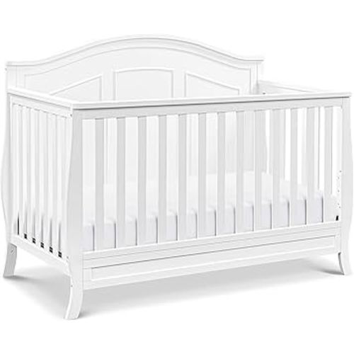 DaVinci Emmett 4-in-1 Convertible Crib in White, Greenguard Gold Certified