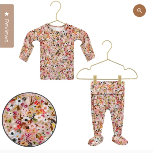 Penelope Top + Bottoms