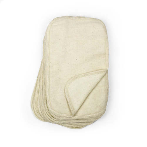 Cloth-eez Two-Sided Wipes - Natural