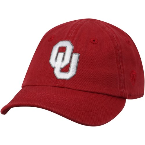 Oklahoma Sooners Top of the World Infant Mini Me Adjustable Hat - Crimson