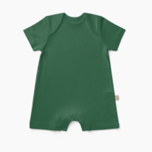 Goumi Kids x Babylist Baby Tee Romper - Jungle, 0-3 M