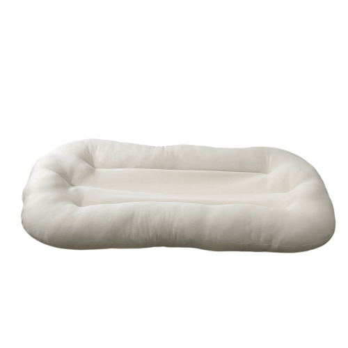 Snuggle Me Organic Sensory Toddler Lounger, Natural