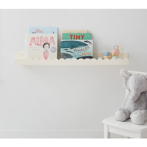Scalloped Shelving - 36"