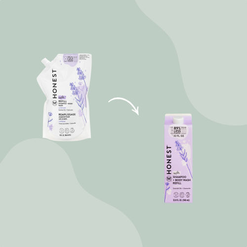 Shampoo Body Wash, Carton Refill, LavenderShampoo Body Wash, Carton Refill, Lavender