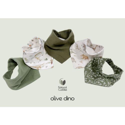 READY TO SHIP | 5 bibs | Organic cotton Baby bib waterproof, Muslin bandana bibs, Baby boy burp cloth - 100% organic baby cotton Baby boy