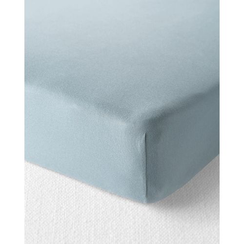 Baby Organic Cotton Standard Crib Sheet - Little Planet | Carter's