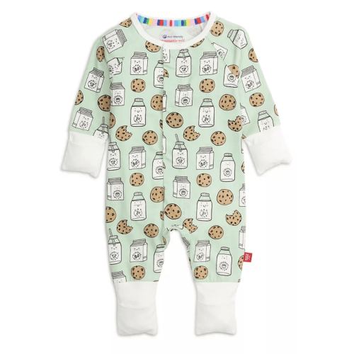 Magnetic Me Milk & Cookies Onesie - Size 0-3M