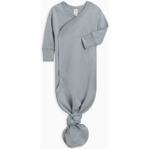 Organic Indy Kimono Gown, Newborn