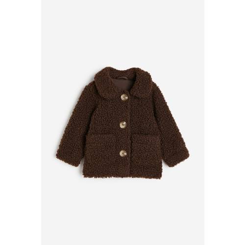 Collared Teddy Bear Jacket