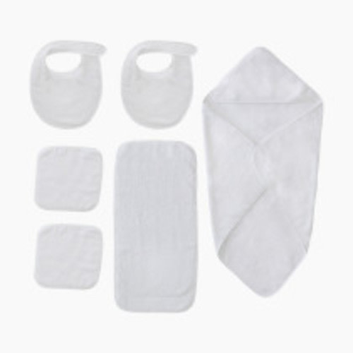 Weezie Baby Shower Bundle - White, 7