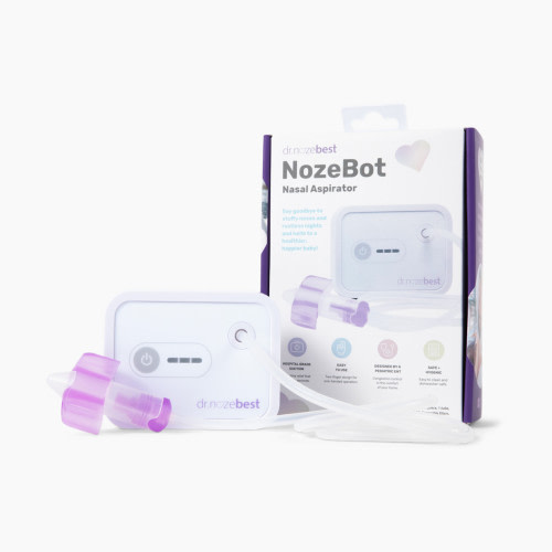 Dr. Noze Best NozeBot Electric Nasal Aspirator - Nozebot