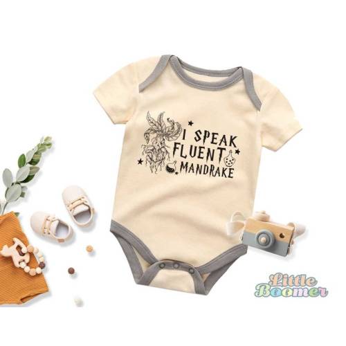 Harry Potter Onesie, Mandrake - Etsy