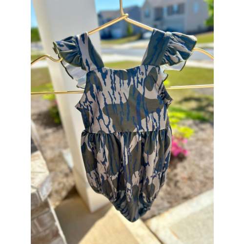 Bottomland Ruffle Romper – Little Southern Brand