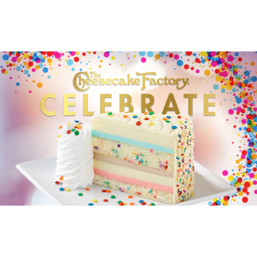 Choose Your Gift Card Design | The Cheesecake Factory Gift Cards by CashStar