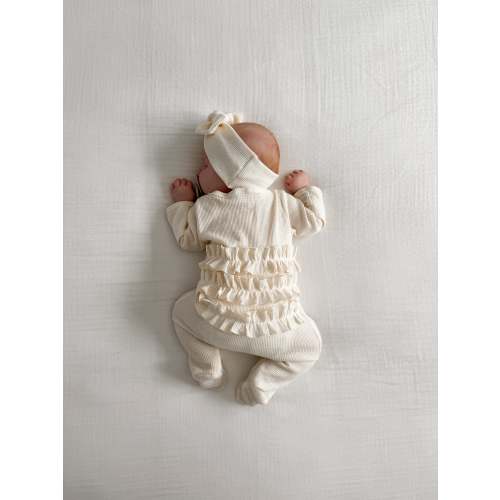Jasmine Frilled Onesie & Headband