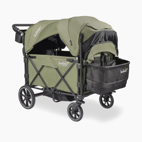 Larktale Caravan Quad Stroller Wagon - Chelsea Green