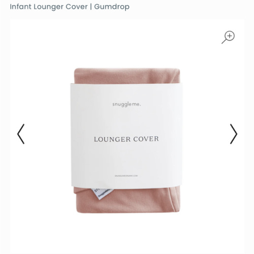 Infant Lounger Cover | Gumdrop